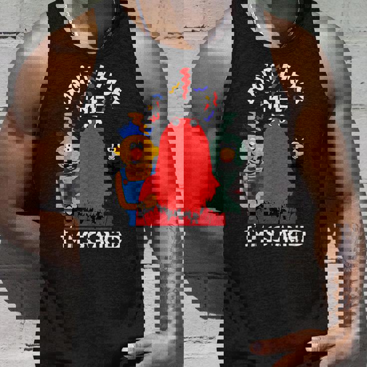 Don't Hug Me I'mcareds 面白い言葉 皮肉 タンクトップ 彼への贈り物