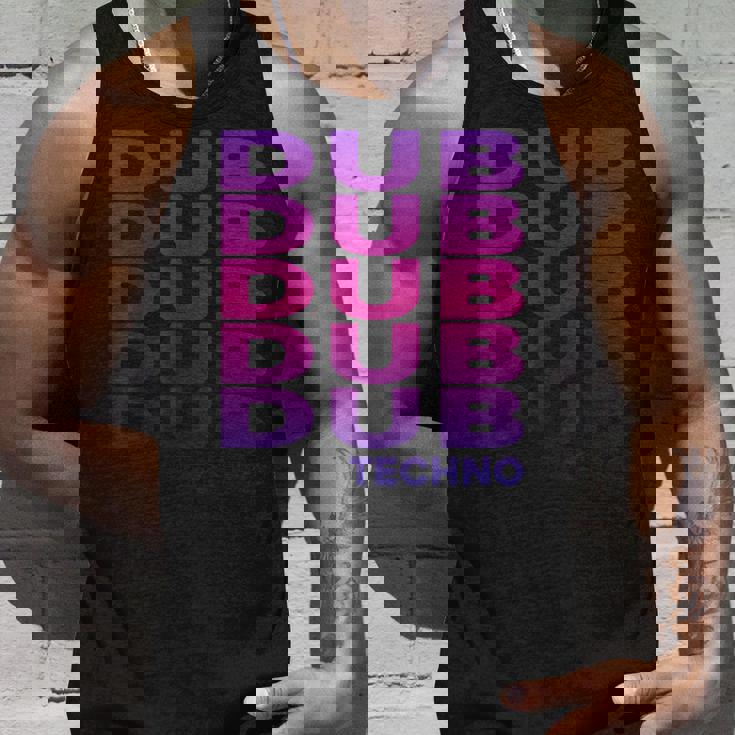 Dub Techno ディープチルアウト ダウンテンポ タンクトップ 彼への贈り物