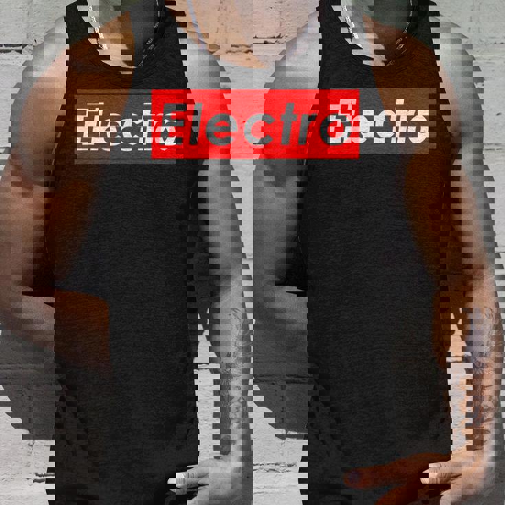 Electro Electronic House Music Edm Electro Mix タンクトップ 彼への贈り物