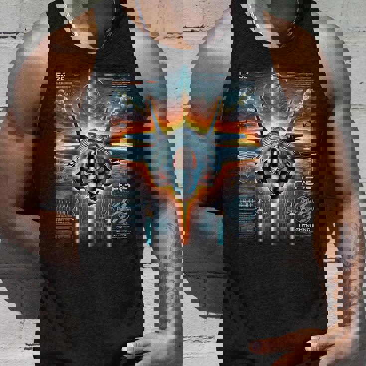 F-35 ライトニングii 戦闘機 タンクトップ 彼への贈り物