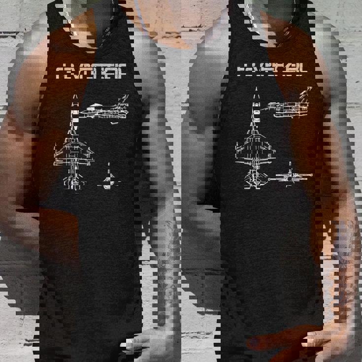 F2 日本戦闘機 タンクトップ 彼への贈り物