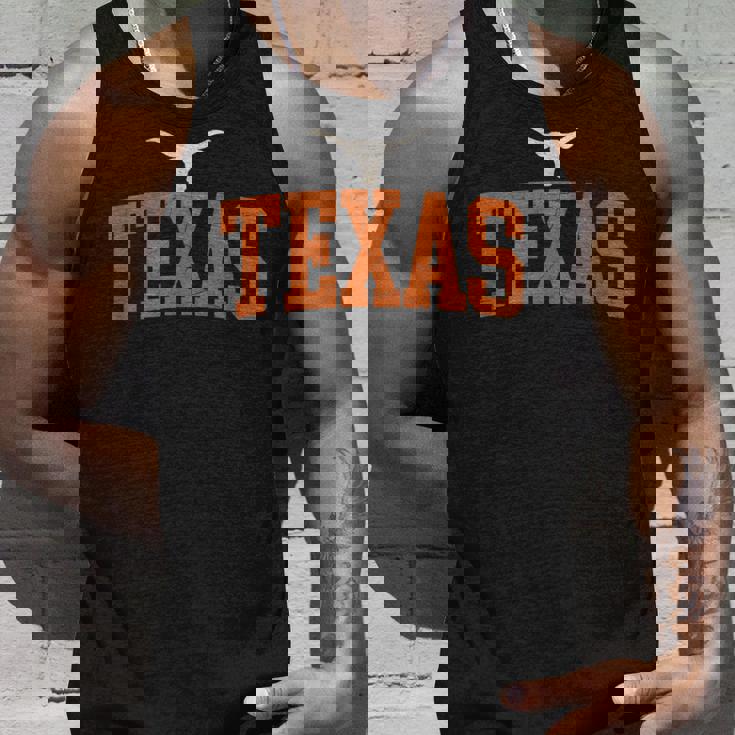 Fierté De L'état Du Texas Longhorn Débardeur e Cadeaux pour lui