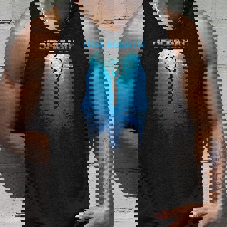 Freediving One Breath ダイビング Apnea オーシャンフリー ダイブシー 長袖tシャツ タンクトップ 彼への贈り物