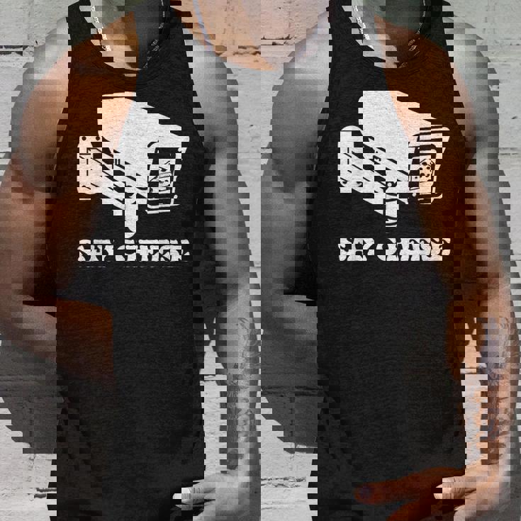 ay Cheese 監視防犯カメラ タンクトップ 彼への贈り物