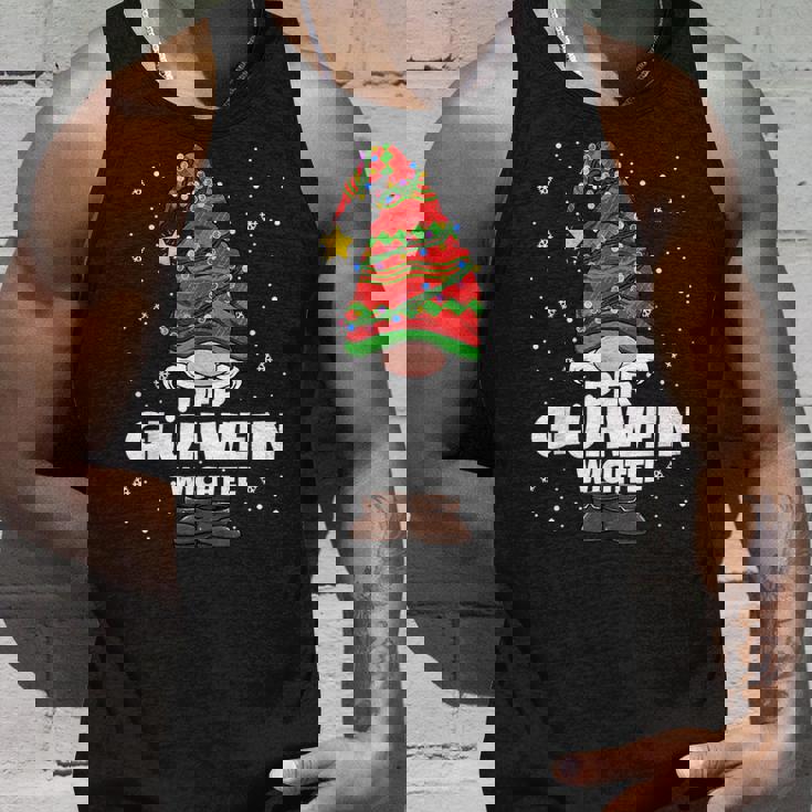 Glühwein Wichtel Weihnachten Tank Top Geschenke für Ihn