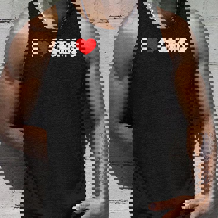 Gmo大好き タンクトップ 彼への贈り物