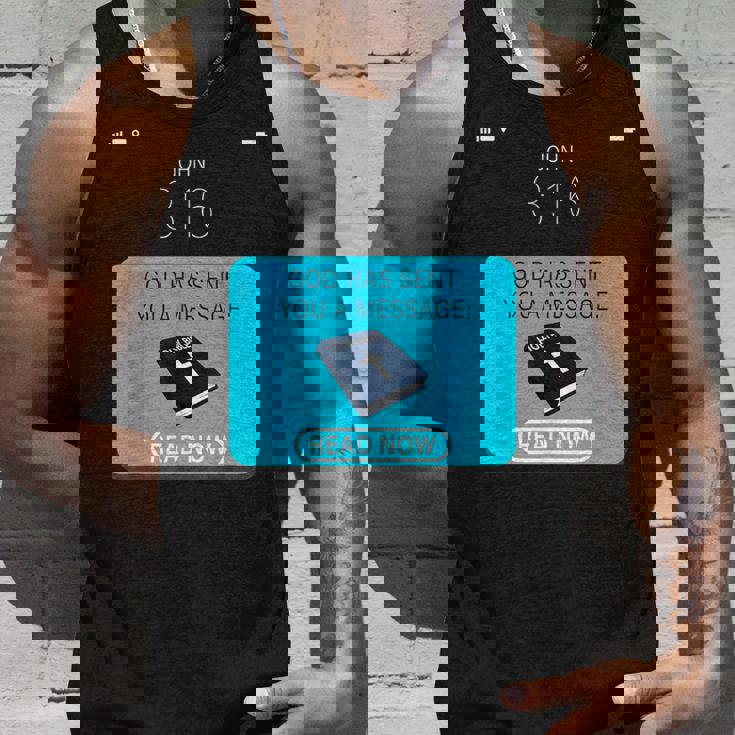 God Hased You A Message – 今すぐ読む タンクトップ 彼への贈り物