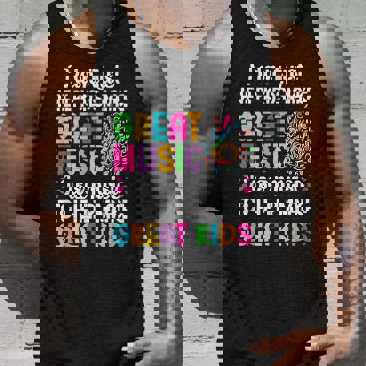 Great Music Teacher Appreciation Music Teaching Tank Top Gifts for Him