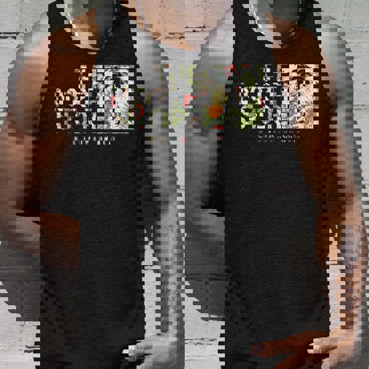 Hawaii The Northhore ハレイワヤシの木 長袖tシャツ タンクトップ 彼への贈り物