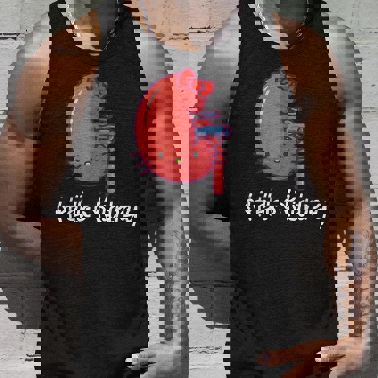 Hello Kidney おもしろ お医者さんへの感謝を示す タンクトップ 彼への贈り物