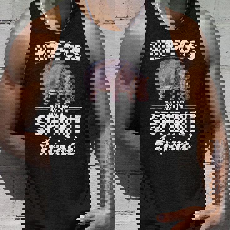 Hippos Are Mypirit アニマルシャツ – Hippos Lover タンクトップ 彼への贈り物