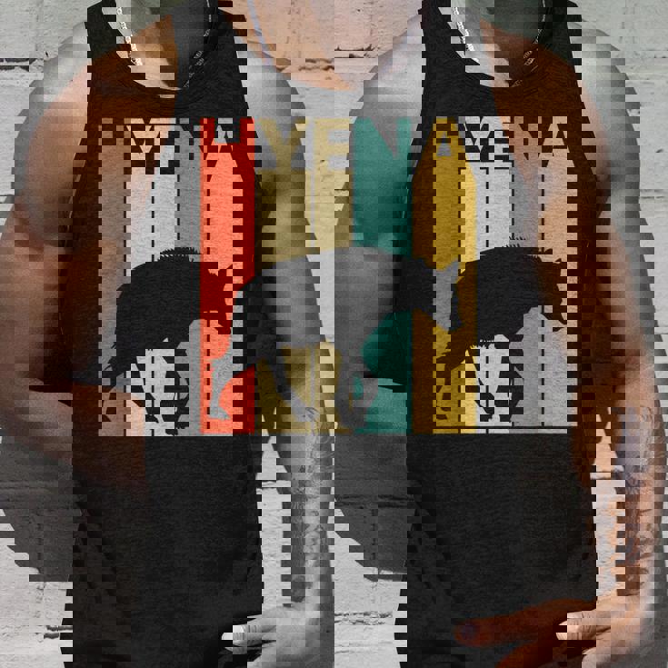 Hyena ハイエナ 動物 タンクトップ 彼への贈り物