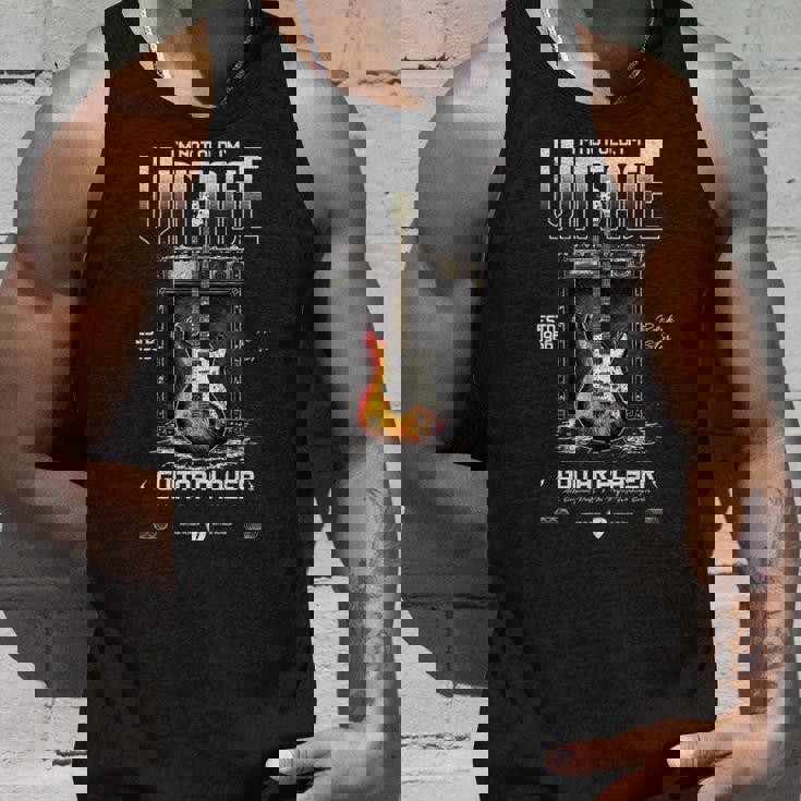 I'm Not Old I'm ヴィンテージ レトロ 1966 ギター 長袖tシャツ タンクトップ 彼への贈り物