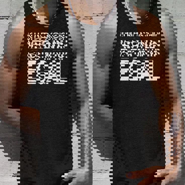 Ich Hab Daschonerstanden 面白いドイツ語の言葉 長袖tシャツ タンクトップ 彼への贈り物