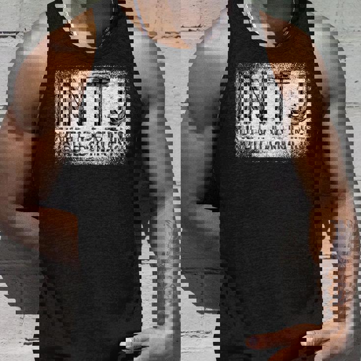 Intj パーソナリティタイプ 内向的 Intj タンクトップ 彼への贈り物