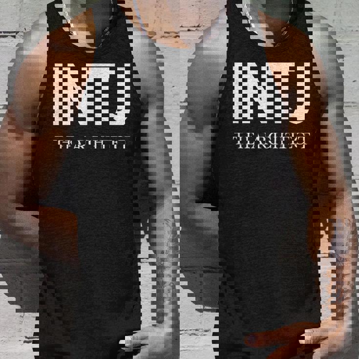 Intj 建築家 Intj タンクトップ 彼への贈り物