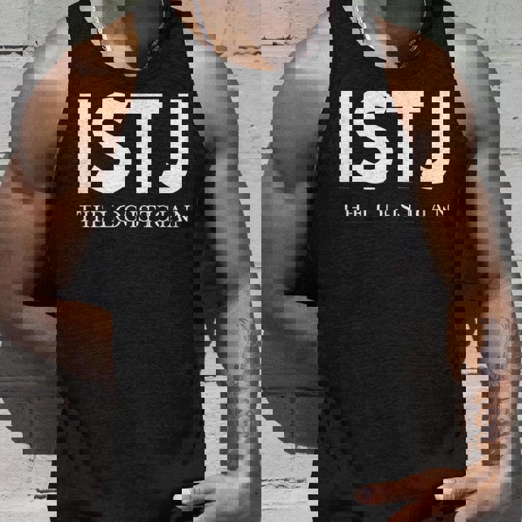 Istj ロジスティシャン Istj タンクトップ 彼への贈り物