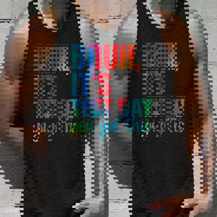 Its Test Day シャツ 学生 モチベーション ポジティブ バイブ タンクトップ 彼への贈り物