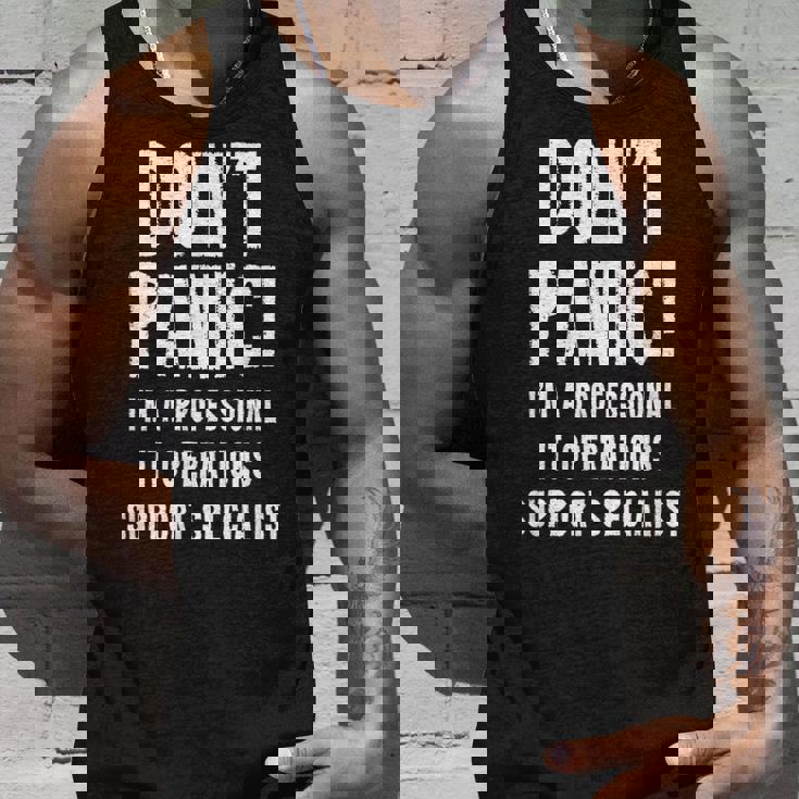 It運用サポートスペシャリスト タンクトップ 彼への贈り物