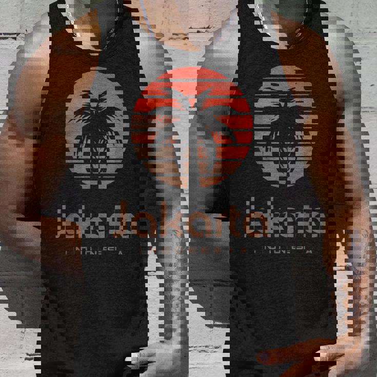 Jakarta インドネシア ジャカルタ タンクトップ 彼への贈り物