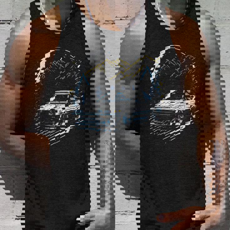 Jdm ドリフト アニメ 漫画 車 八六 タンクトップ 彼への贈り物