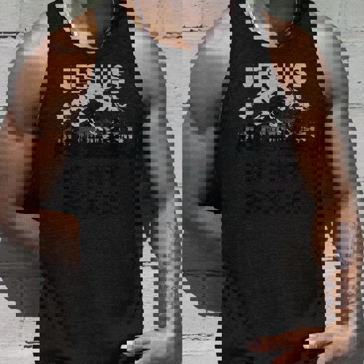 Jesus Is My Rock – Psalm 62 タンクトップ 彼への贈り物