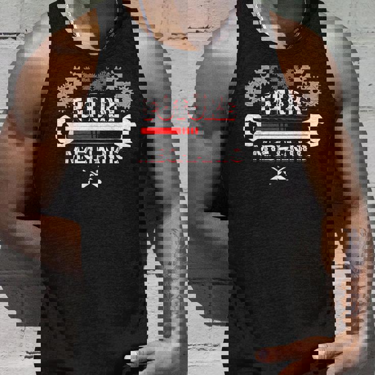 Job Title Future Mechanic Car Auto Mechanic Garage Loading Tank Top Gifts for Him Job Title Future Mechanic Car Auto Mechanic Garage Loading Tank Top Gifts for Him