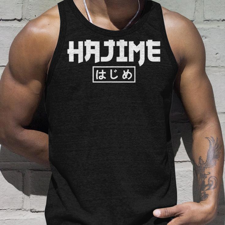 Judo Diciendo Hajime Judo Jersey Camiseta sin mangas Regalos para él
