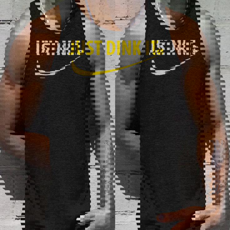 Just Dink It ピックルボール タンクトップ 彼への贈り物