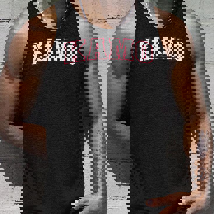 Kamo Japan Nihon 日本 加茂 Kamo タンクトップ 彼への贈り物