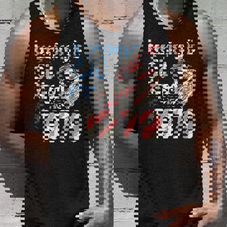 Keep It Oldchoolince 1979 Year Crate Ofinyl Records タンクトップ 彼への贈り物