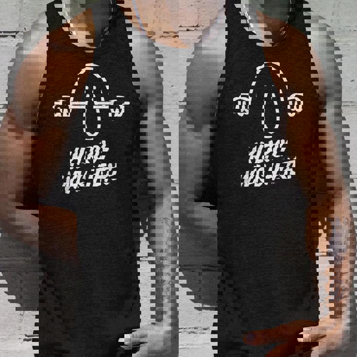 Kilroy Was Here 第2次世界大戦 世界初のミーム 第二次世界大戦 タンクトップ 彼への贈り物