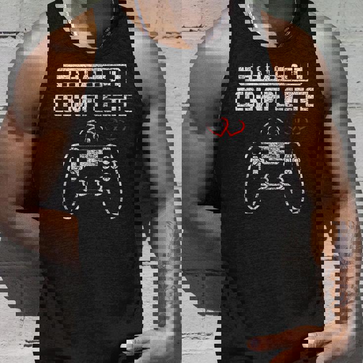 Level 1 完全 1St Wedding Anniversary First Year Him Her タンクトップ 彼への贈り物