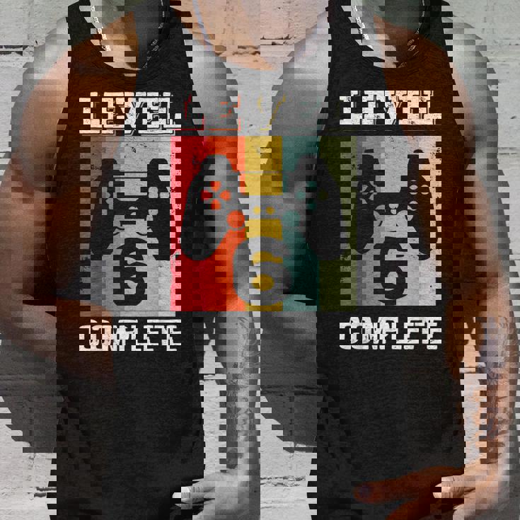 Level 6 6年目の結婚記念日のギフトに最適 タンクトップ 彼への贈り物