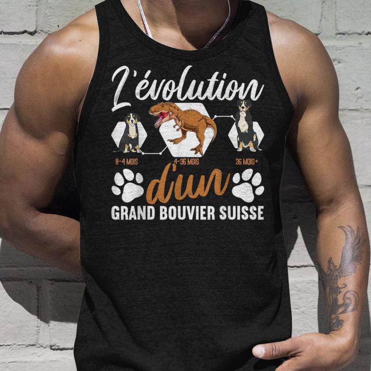 L'évolution D'un Grand Bouvieruisse Débardeur e Cadeaux pour lui