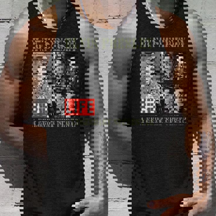 Life Picture Collection エルヴィス プレスリー（1） タンクトップ 彼への贈り物