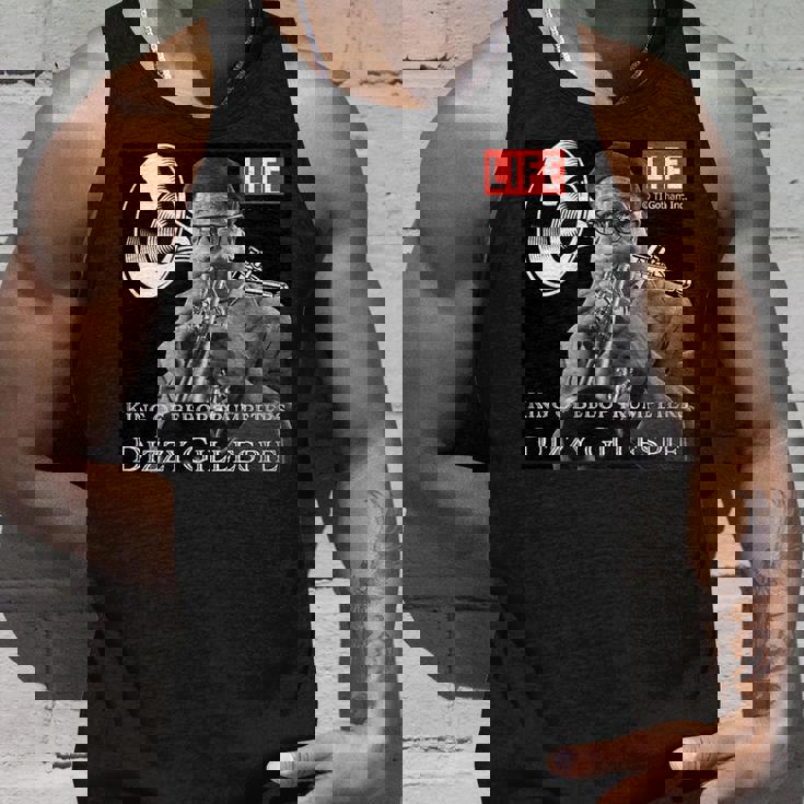 Life Picture Collection ディジー ガレスピー ／ トランペット（1） タンクトップ 彼への贈り物