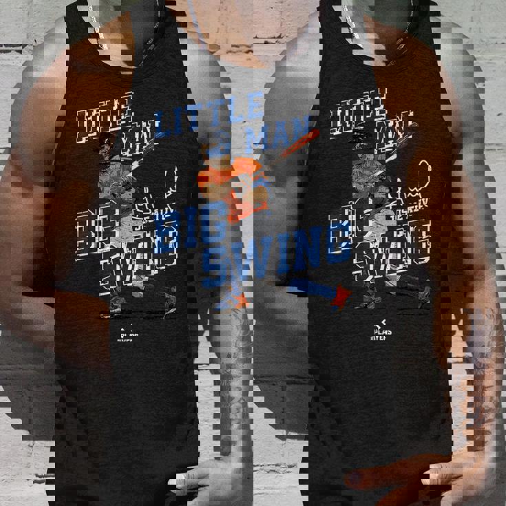 Little Man Bigwing Jose Altuve Houston Mlbpa タンクトップ 彼への贈り物