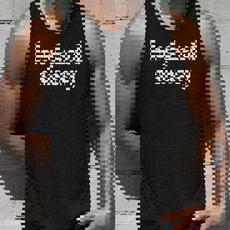 Lockissy 貞操ケージプレイギフト タンクトップ 彼への贈り物