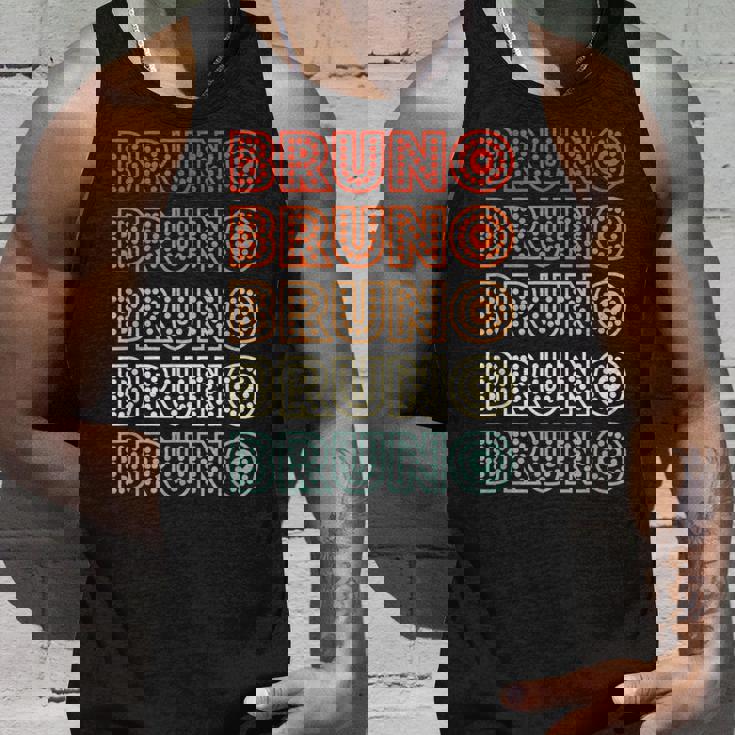 Love Heart Bruno Retrotyle Bruno Lover Heart タンクトップ 彼への贈り物