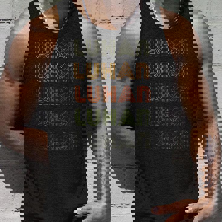 Love Heart Luhan グランジ ビンテージスタイル ブラック Luhan タンクトップ 彼への贈り物