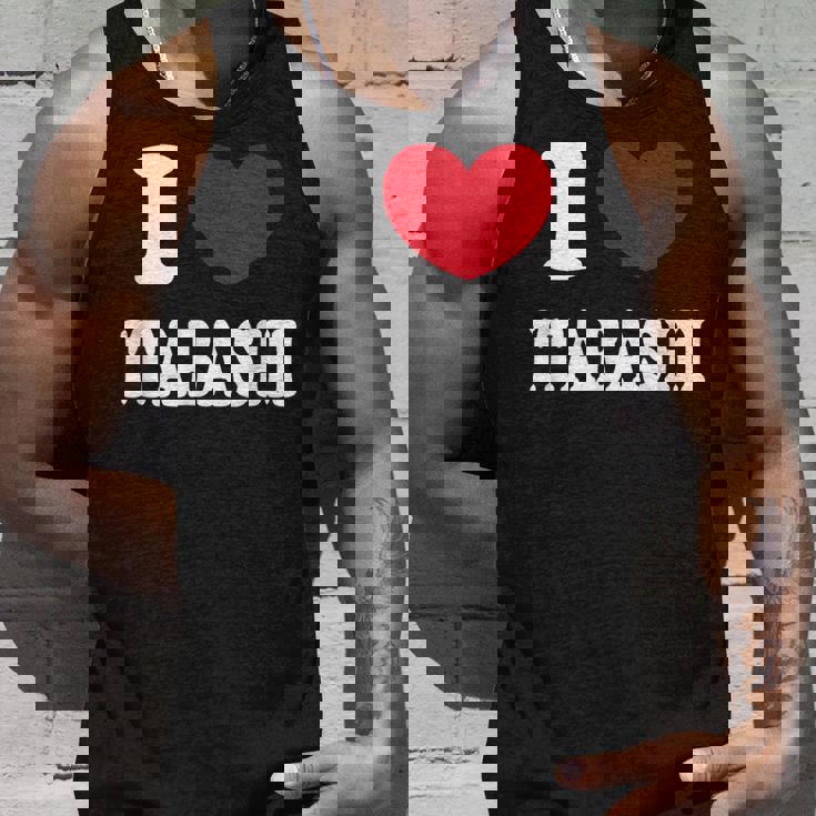 I Love Itabashi アイラブ板橋アイラブ浅草 タンクトップ 彼への贈り物