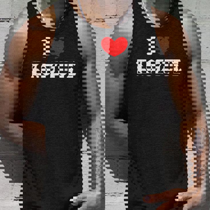 I Love Kozue 私は愛する Kozue タンクトップ 彼への贈り物
