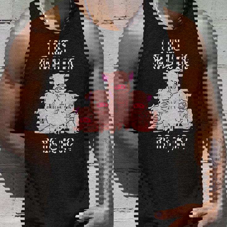 Love Pig シャツ レディース 豚 ギフト 豚 メンズ キュート 豚 タンクトップ 彼への贈り物