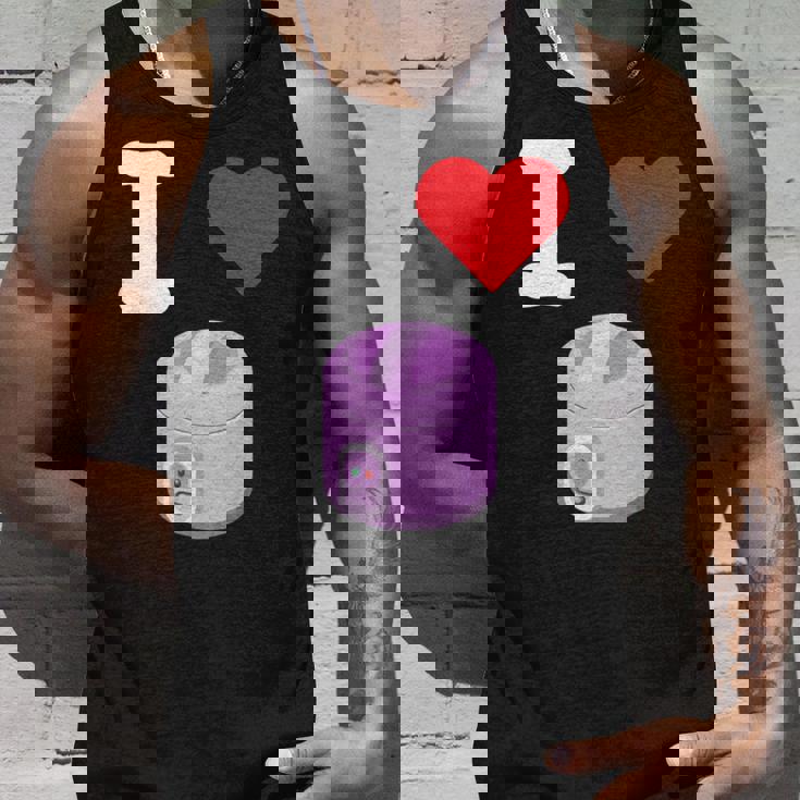 I Love 炊飯器 キッチン家電 パーフェクトメイド 食事 長袖tシャツ タンクトップ 彼への贈り物