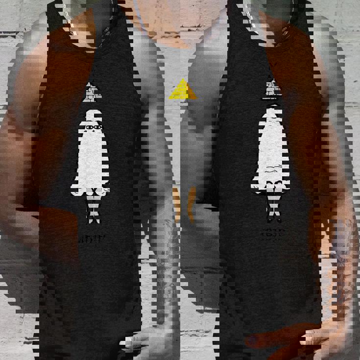 Medjed 〜メジェドさん〜 タンクトップ 彼への贈り物