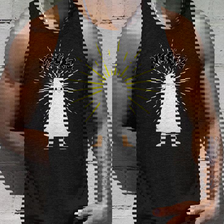 Medjed キュート エジプト メジェド タンクトップ 彼への贈り物