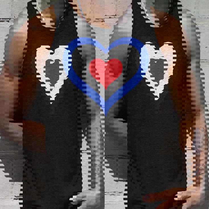 Mod Roundel Heart Raf スクーター ライフモッズ タンクトップ 彼への贈り物