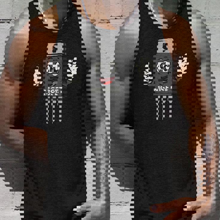 Mosfet 金属酸化物半導体 電界効果トランジスタ 長袖tシャツ タンクトップ 彼への贈り物