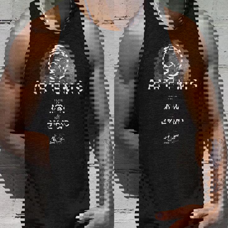 Nasa アルテミス計画 月とその先へ タンクトップ 彼への贈り物